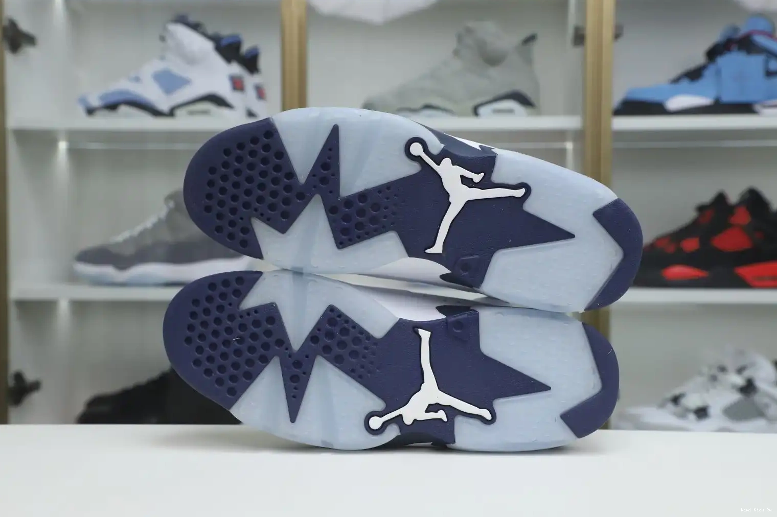 NAVY AIR JORDAN MIDNIGHT Kimikick 6 0616